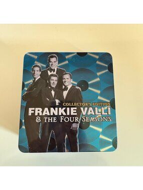 Frankie Valli & The Four Seasons Collectors Edition 3-Disc CD Tin 2007 Flashback